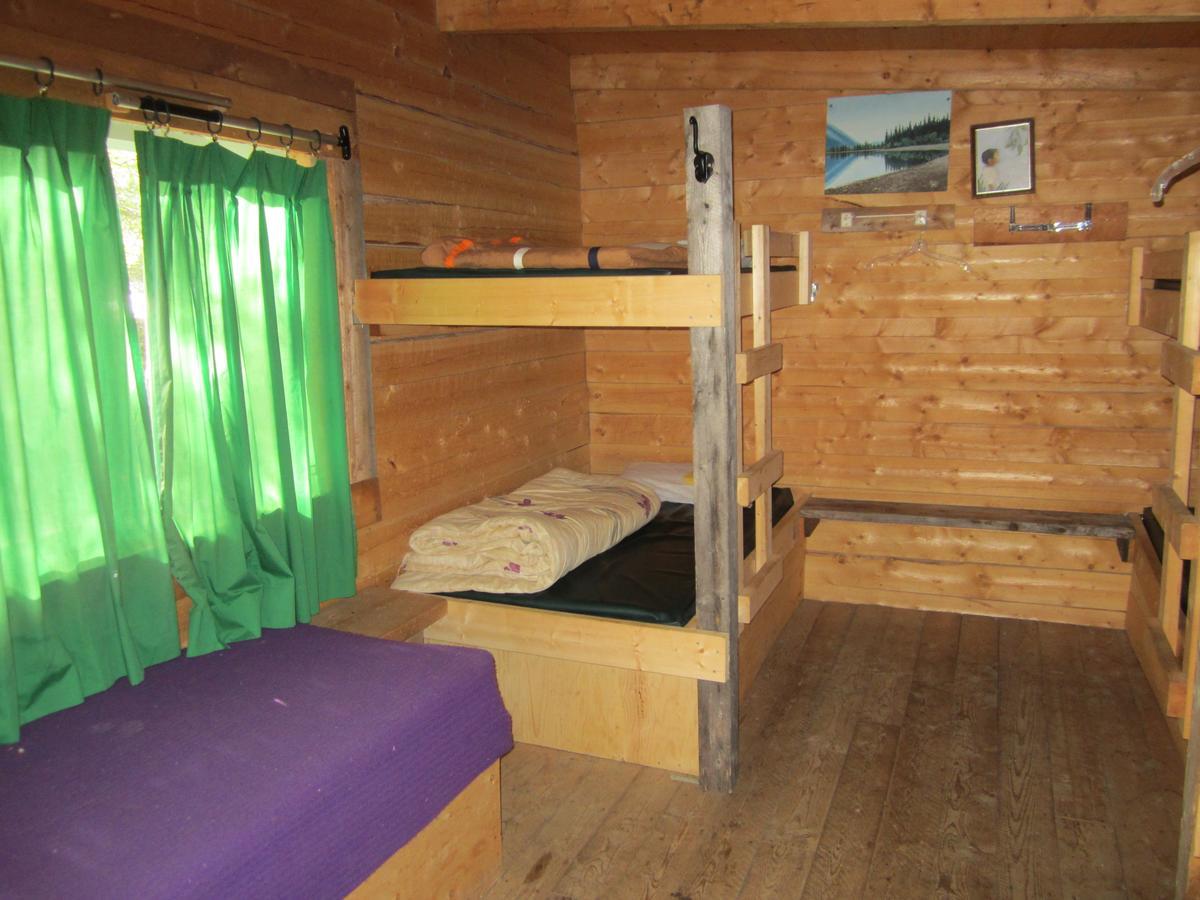 Dawson City River Hostel Buitenkant foto