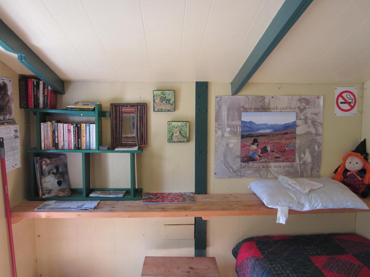Dawson City River Hostel Buitenkant foto